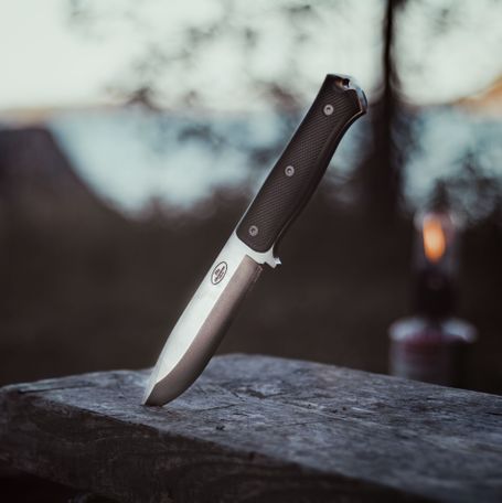 Produktfotografering outdoor kniv